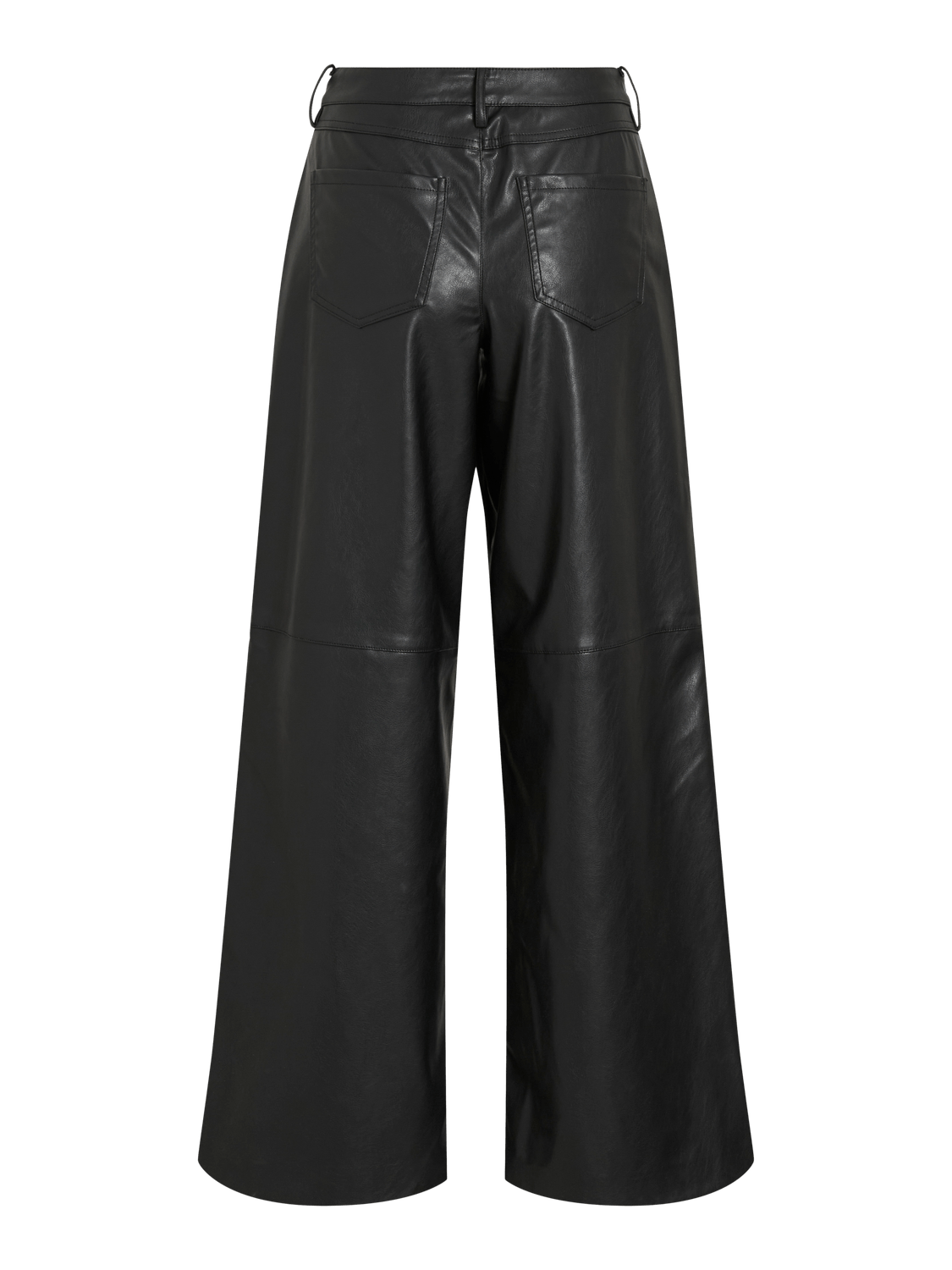 VIANNIE Trousers - Black Beauty - VERO MODA & VILA Bergvik